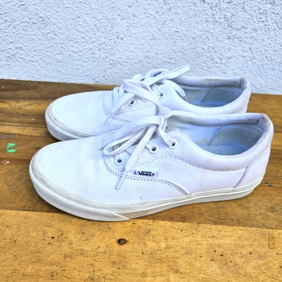 Vans Women's Lace-Up Shoes Size 7 - Picture 6 of 16